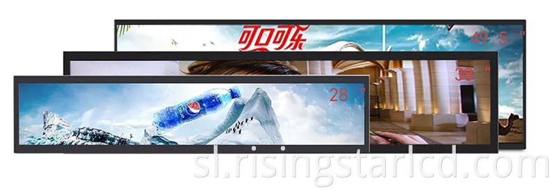 49 Strip LCD